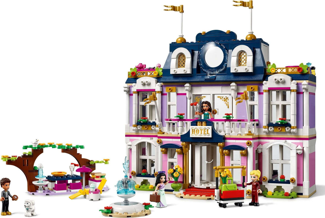 LEGO Friends 41684 Heartlake City Grand Hotel Brickollector NZ
