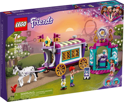 LEGO Friends 41688 Magical Caravan front box set