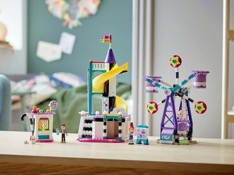 LEGO Friends 41689 Magical Ferris Wheel and Slide display