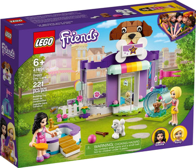 LEGO Friends 41691 Doggy Day Care front box art