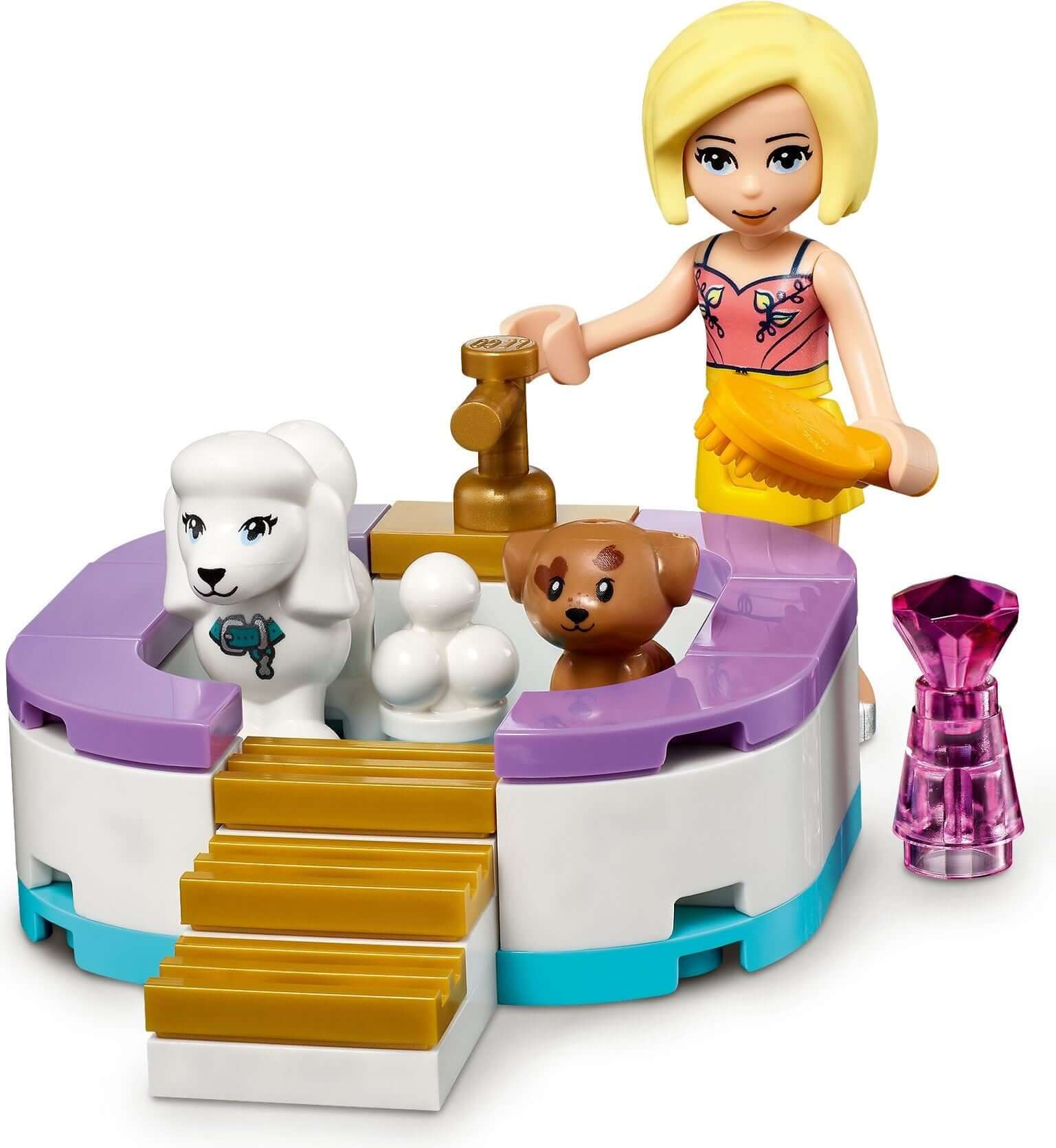 41691 Color LEGO Friends 41691 Doggy Day Care | Brickollector NZ