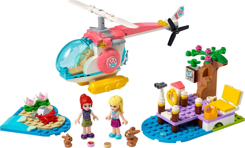 LEGO Friends 41692 Vet Clinic Rescue Helicopter