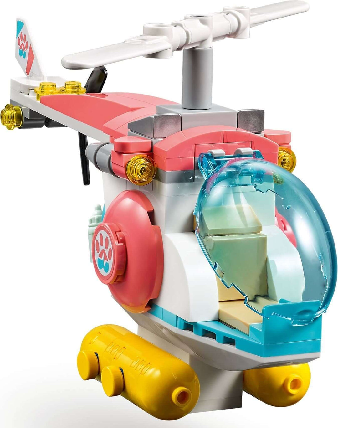 Lego friends helicopter rescue sale