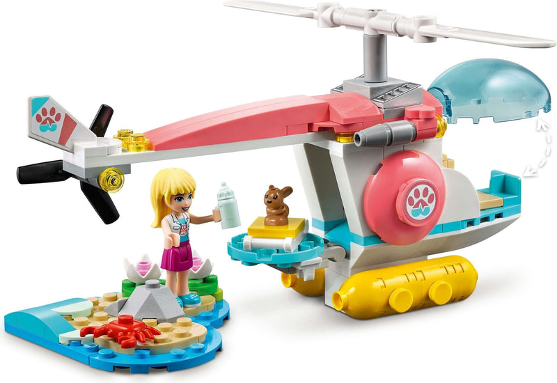 LEGO Friends 41692 Vet Clinic Rescue Helicopter