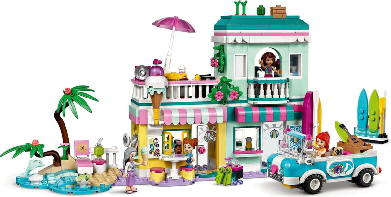 LEGO Friends 41693 Surfer Beachfront