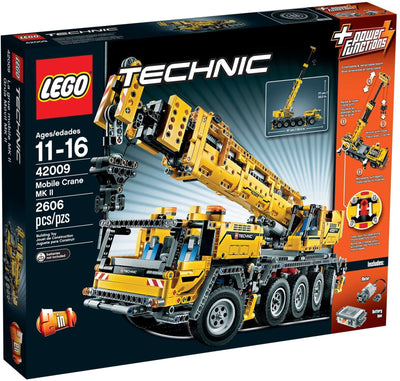 LEGO Technic 42009 Mobile Crane MK II