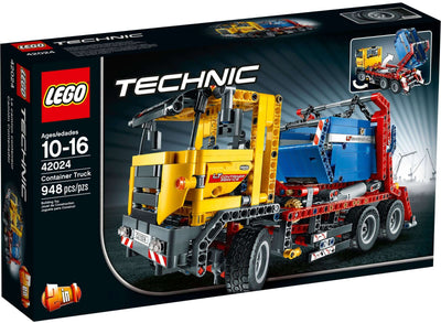 LEGO Technic 42024 Container Truck front box art
