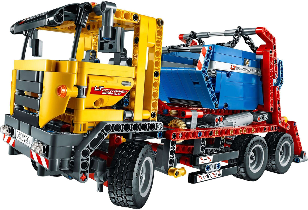 Lego Technic Camion Container Lego Technic Container Yard 42062