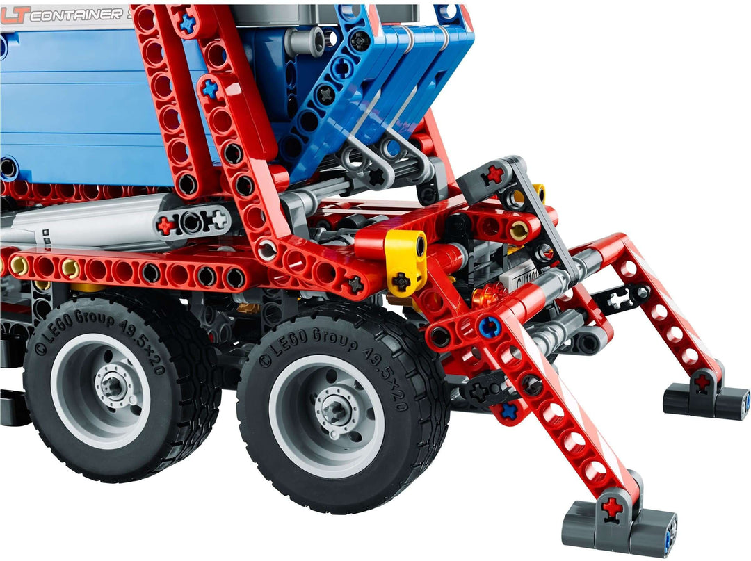 Lego technic container truck 42024 sale