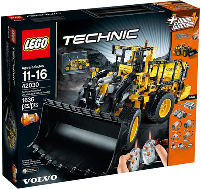 LEGO Technic 42030 Volvo L350F Wheel Loader front box art