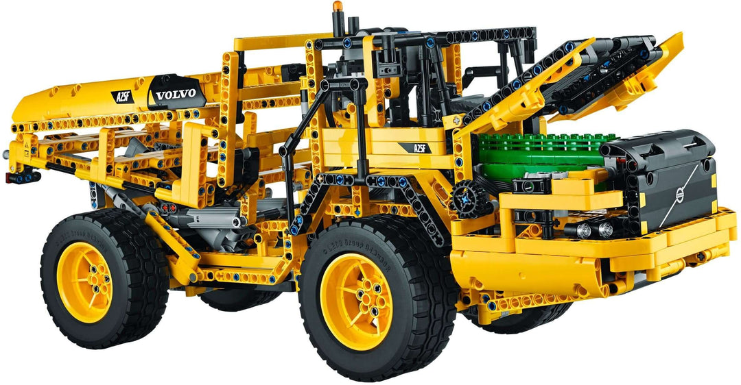 LEGO Technic 42030 Volvo L350F Wheel Loader Brickollector NZ