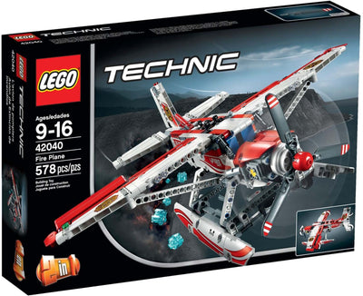 LEGO Technic 42040 Fire Plane front box art