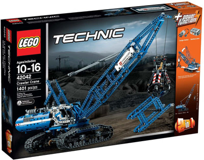 LEGO Technic 42042 Crawler Crane front box art