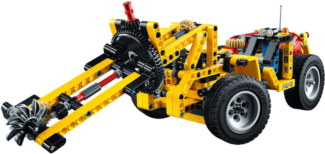 lego 42049 lego technic mining machine