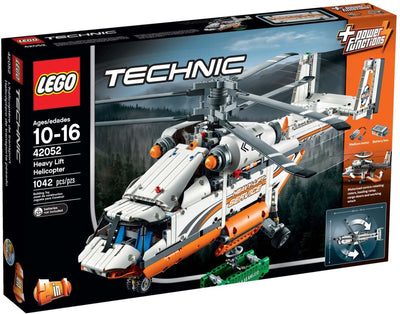 LEGO Technic 42052 Heavy Lift Helicopter front box art
