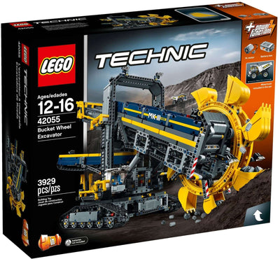 LEGO Technic 42055 Bucket Wheel Excavator front box art