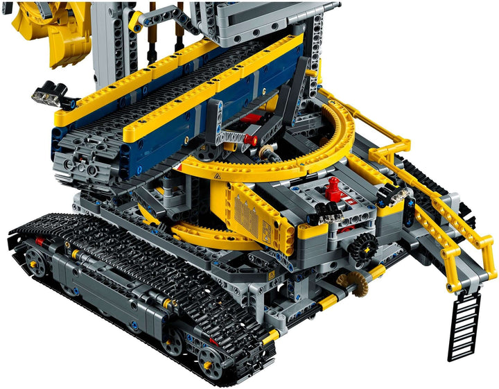 Lego 42055 Price LEGO Technic 42055 Bucket Wheel Excavator Used