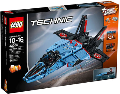 LEGO Technic 42066 Air Race Jet front box art