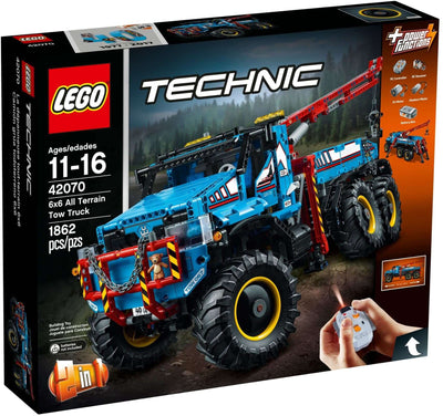 LEGO Technic 42070 6x6 All Terrain Tow Truck