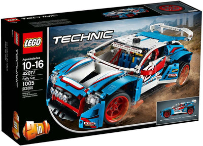 LEGO Technic 42077 Rally Car