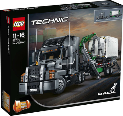 LEGO Technic 42078 Mack Anthem front box art
