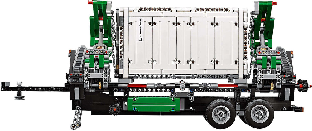 42078 mack anthem lego technic garbage truck instructions