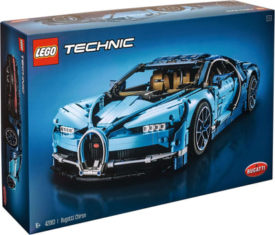 LEGO Technic 42083 Bugatti Chiron front box art