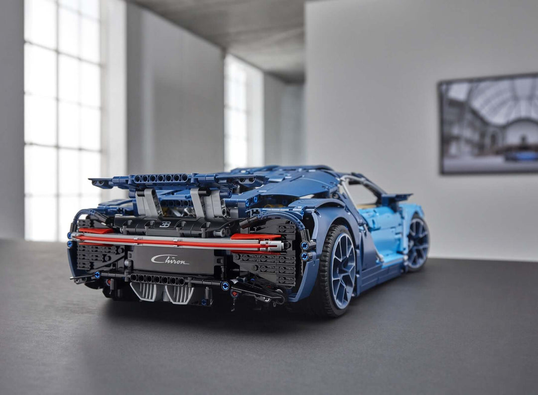 LEGO Technic 42083 Bugatti Chiron Brickollector NZ