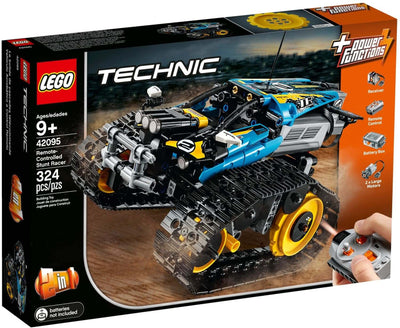LEGO Technic 42095 Remote-Controlled Stunt Racer front box art