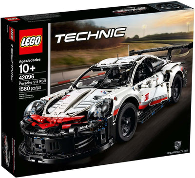 LEGO Technic 42096 Porsche 911 RSR front box art