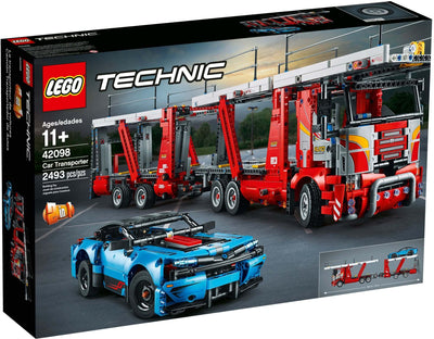LEGO Technic 42098 Car Transporter front box art