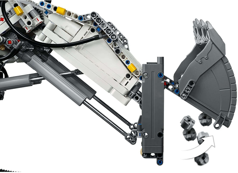 LEGO Technic 42100 Liebherr R 9800 Excavator