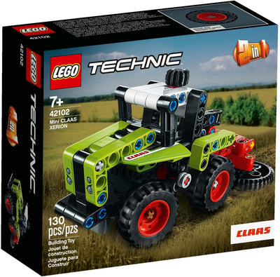 LEGO Technic 42102 Mini CLAAS XERION front box art