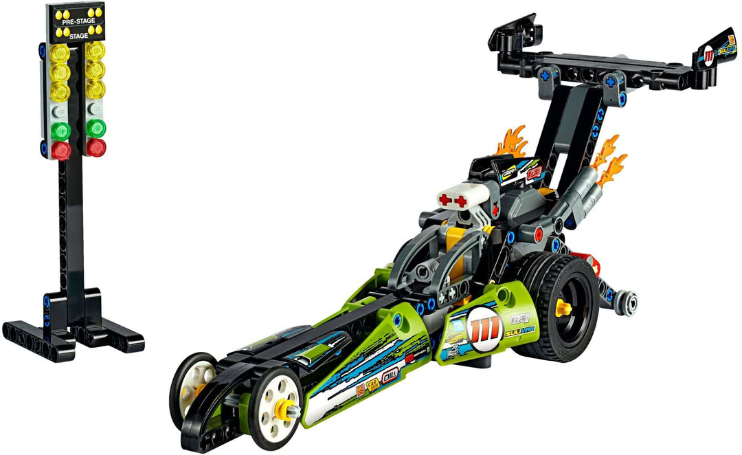 LEGO Technic 42103 Dragster | Brickollector NZ