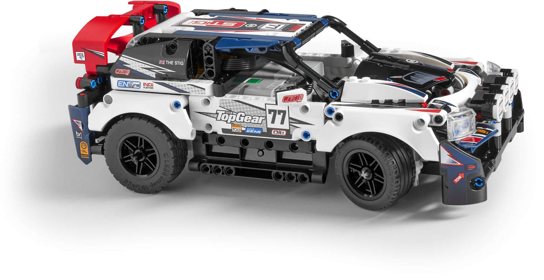 LEGO Technic 42109 App Controlled Top Gear Rally Car Brickollector NZ