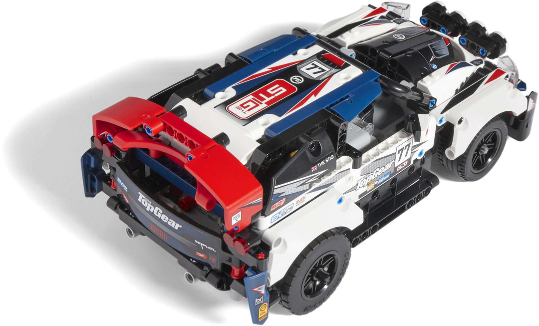 Car 42109 Top Gear Lego Technic Rally Car Lego Technic App