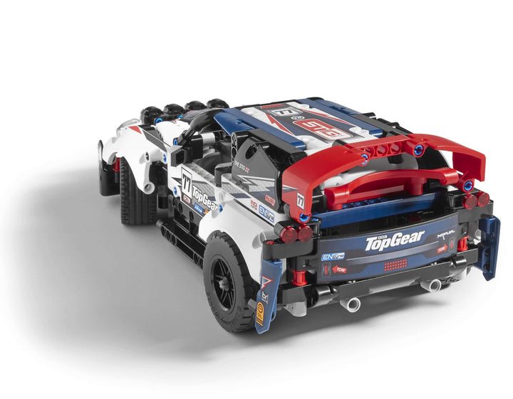 LEGO Technic 42109 App Controlled Top Gear Rally Car Brickollector NZ