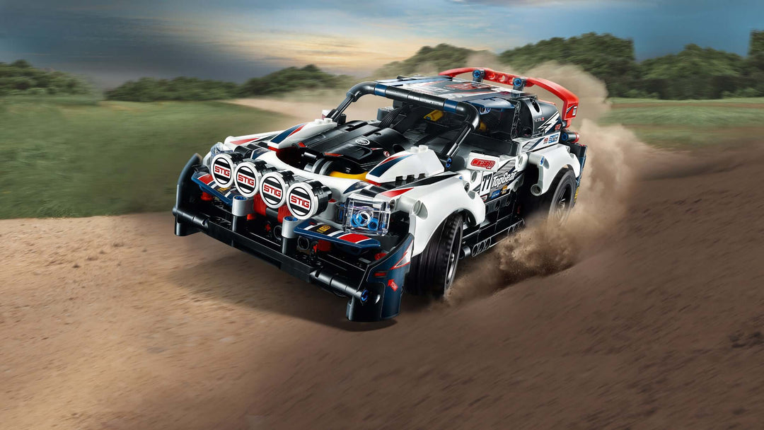 Top Gear Rally Car App Controlled Lego LEGO Technic 42109 App