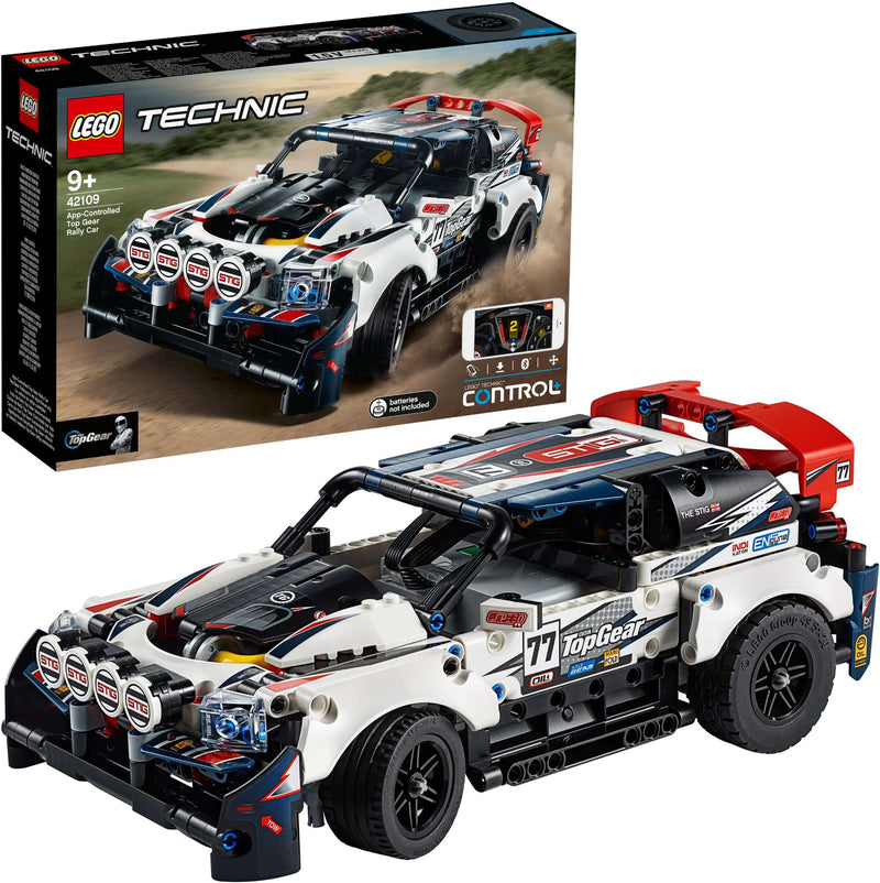 LEGO Technic 42109 App-Controlled Top Gear Rally Car