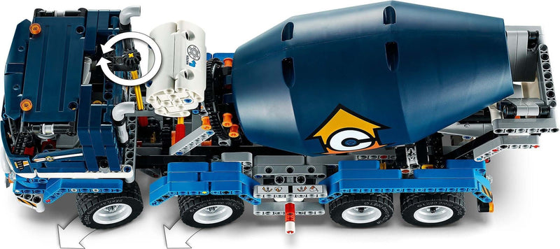 LEGO Technic 42112 Concrete Mixer Truck