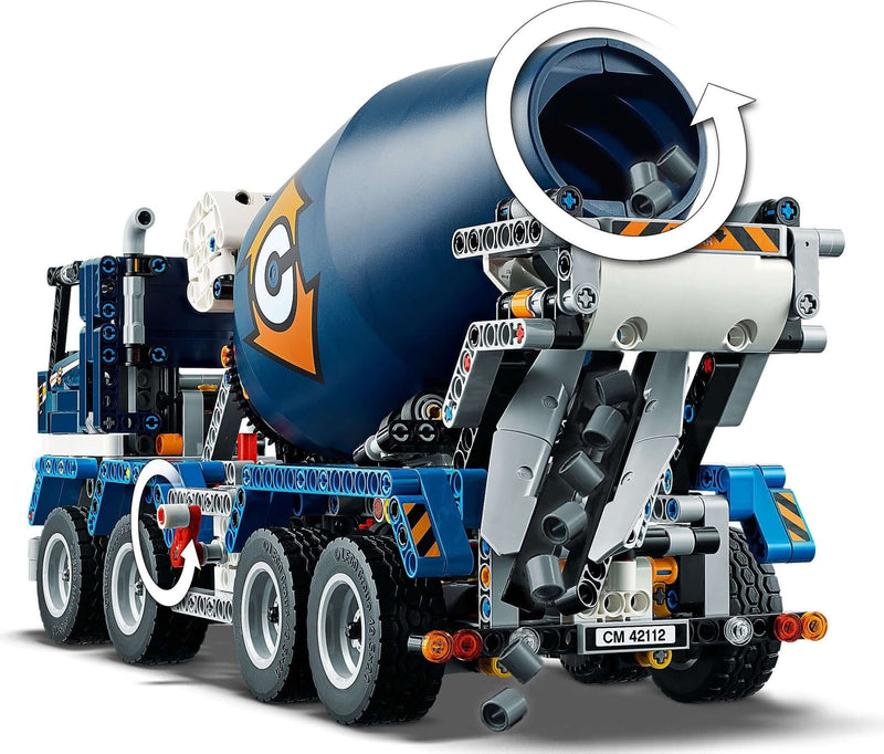 LEGO Technic 42112 Concrete Mixer Truck