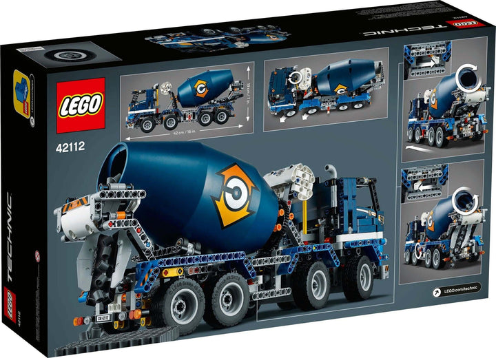 LEGO Technic 42112 Concrete Mixer Truck Brickollector NZ