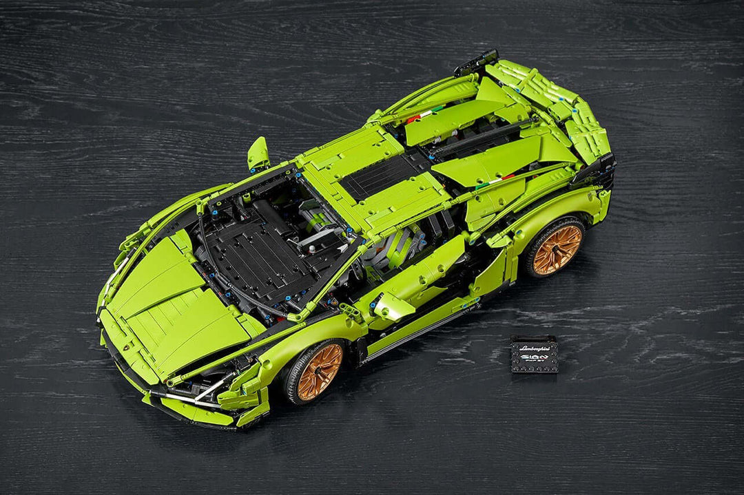 Lego lamborghini sian sale clearance
