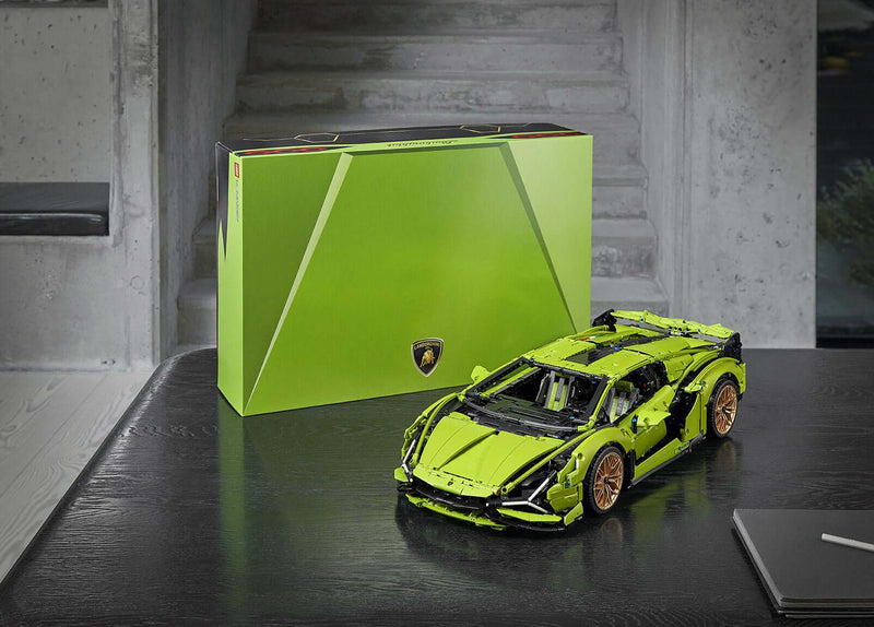 LEGO Technic 42115 Lamborghini Sián FKP 37 