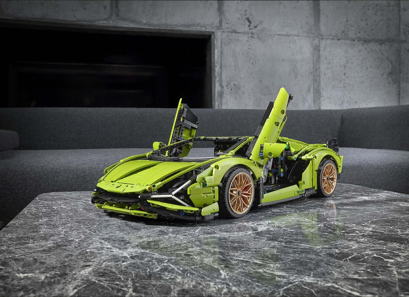 LEGO Technic 42115 Lamborghini Sián FKP 37 model