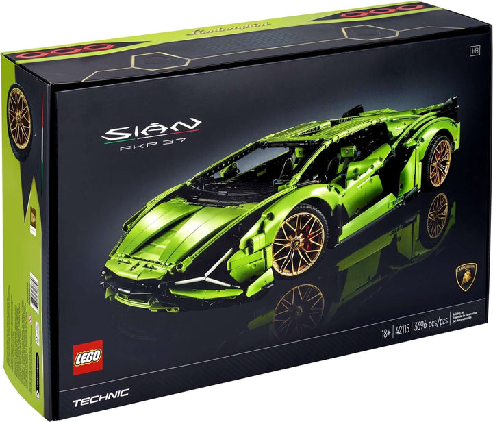Lamborghini Huracan Car Lego Lamborghini Sian Size LEGO Technic