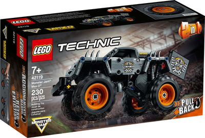 LEGO Technic 42119 Monster Jam Max-D front box art