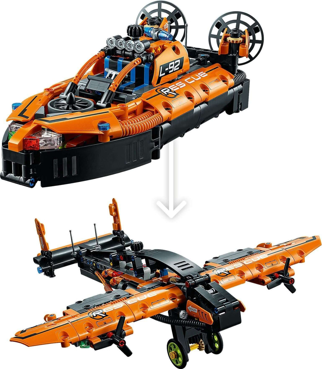 LEGO Technic 42120 Rescue Hovercraft Brickollector NZ