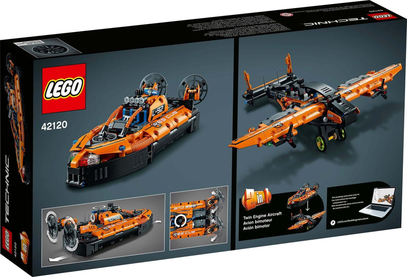 LEGO Technic 42120 Rescue Hovercraft