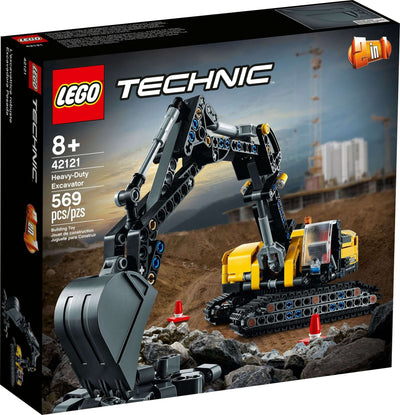 LEGO Technic 42121 Heavy-Duty Excavator front box art